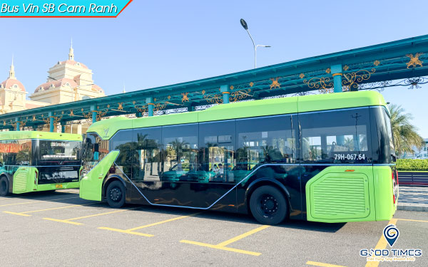 Vinbus sân bay Cam Ranh